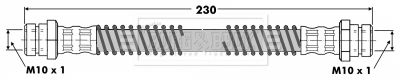 BORG & BECK Pidurivoolik BBH7044